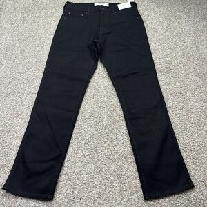 Black Hollister Slim Straight Jeans Black Men's 30/30 New With Tags